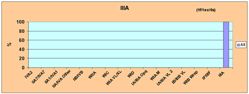 Figure 34 IIIA Minor Glass Bead Feature Associations